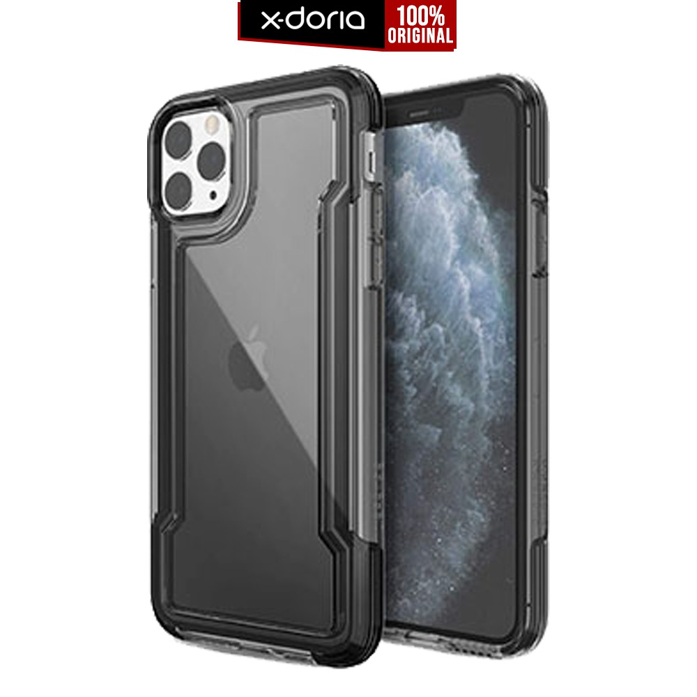 

Case iPhone 11 Pro Max / 11 Pro / 11 X-Doria Defense Clear Anti Crack Premium Casing