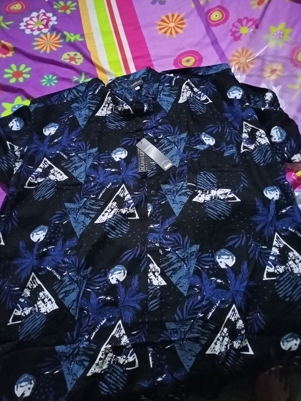 Kemeja Jumbo Lengan Pendek Cowo Premium Bigsize Ld 164 Xxxxxxl Kemeja Jumbo Santai Batik Formal