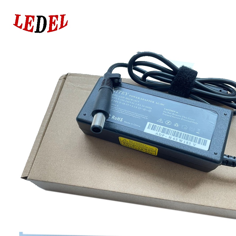adaptor charger laptop HP 18.5v 3.5a jarum 7.4*5.0 COMPAQ 435  C635 G72-B00 Pavilion G4