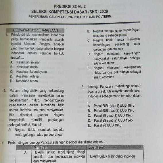 Kode Qw177 Buku Poltekim Poltekip 2020 Kumpulan Soal Poltekip Poltekim 2020 Shopee Indonesia