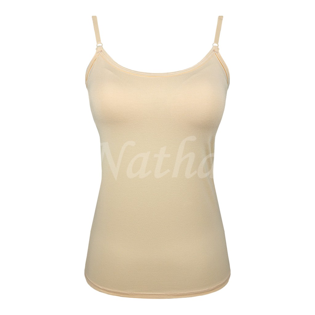 Nathalie Tanktop Bra Premium Modal Fabric Isi 1Pcs NTA 3222-4