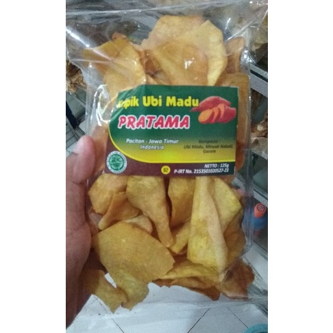 

Keripik Ubi Madu Pratama