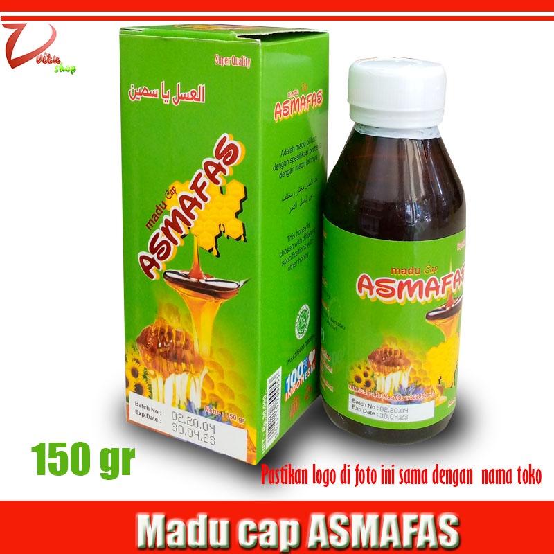 

Madu Asmafas Herbal untuk Asma dan sesak nafas 150gr