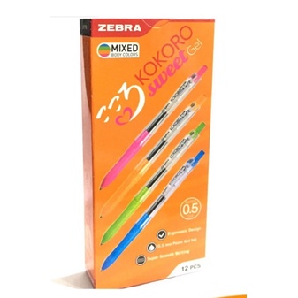 

Pulpen Zebra Gel Pen Kokoro