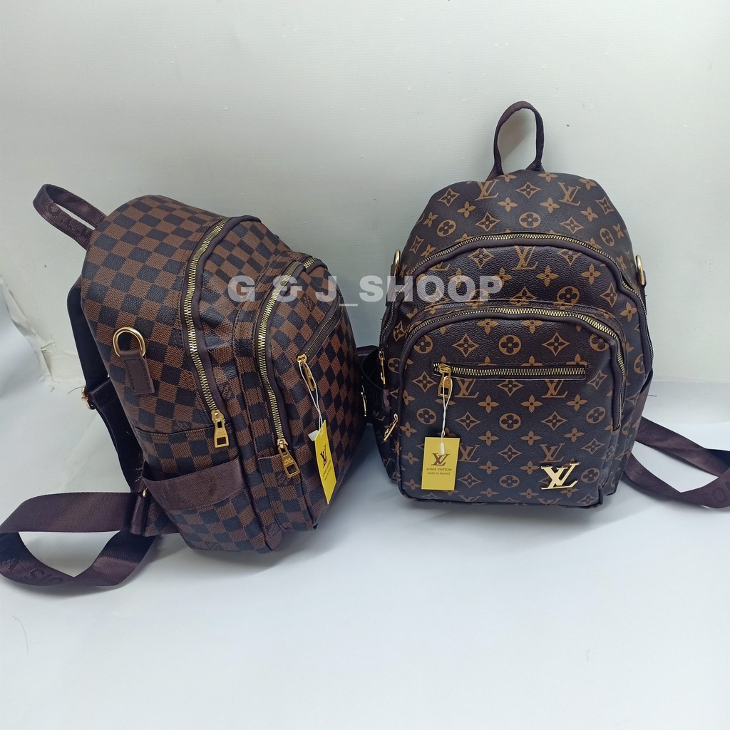 Rangsel LV Full Hembos / Tas Rangsel Wanita / Tas Rangsel Bagus Murah