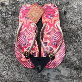 Ready Stock m87 Ready Sendal Havaianas  Tematik Print n665 