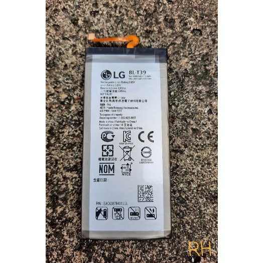 Baterai LG G7 ThinQ BLT39 BL-T39 BL T39 Original