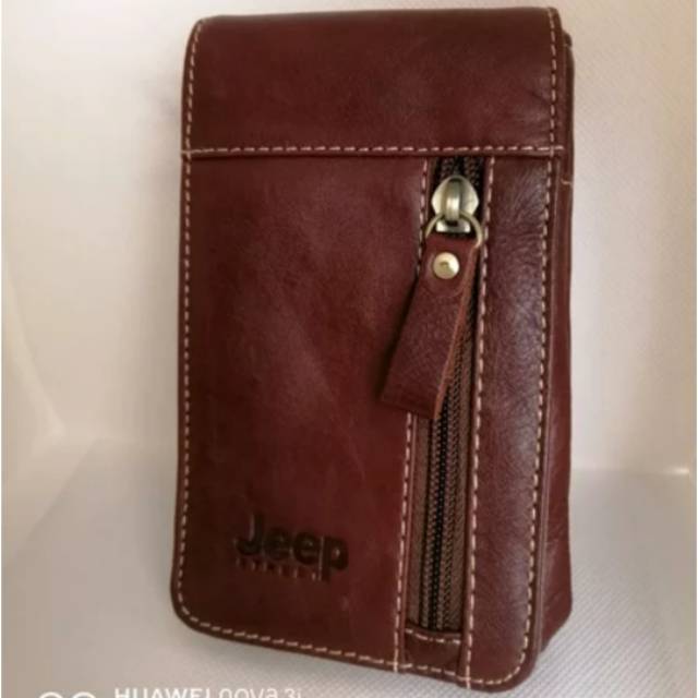 Dompet Hp Kulit Asli Dompet Hp Import Tas Pinggang 6308