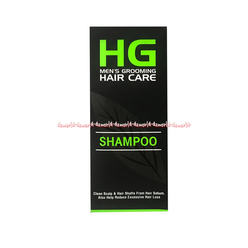 HG Hair Growth Shampoo For Men 200ml Sampo Untuk Membantu Mengatasi Rambut Rontok