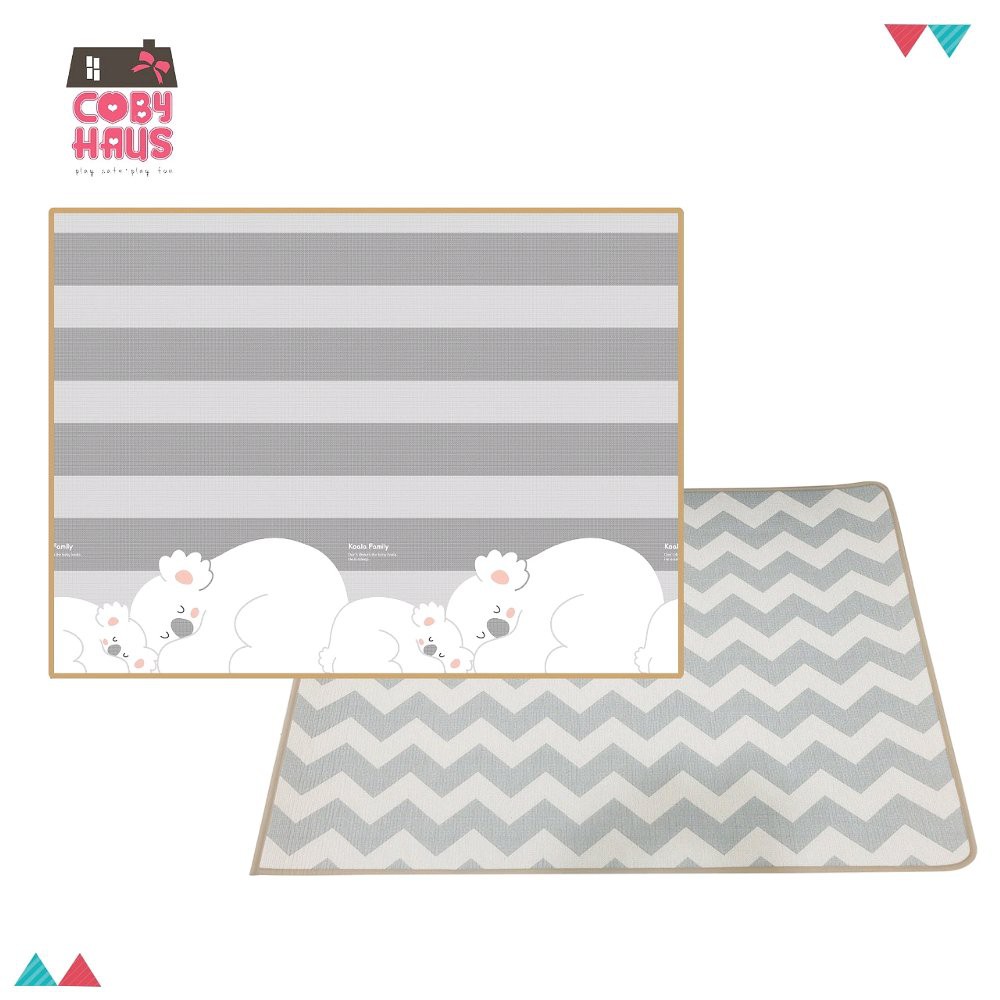 Promo  playmat coby haus PE motif koala cobyhaus playmat PE koala