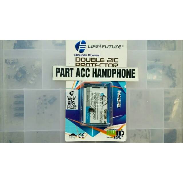 Baterai nokia x1 01 x101 x1-01 double power lf