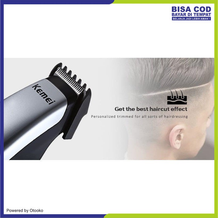 Alat cukur rambut jenggot Kemei KM-666 Mini Elektrik Hair Clipper