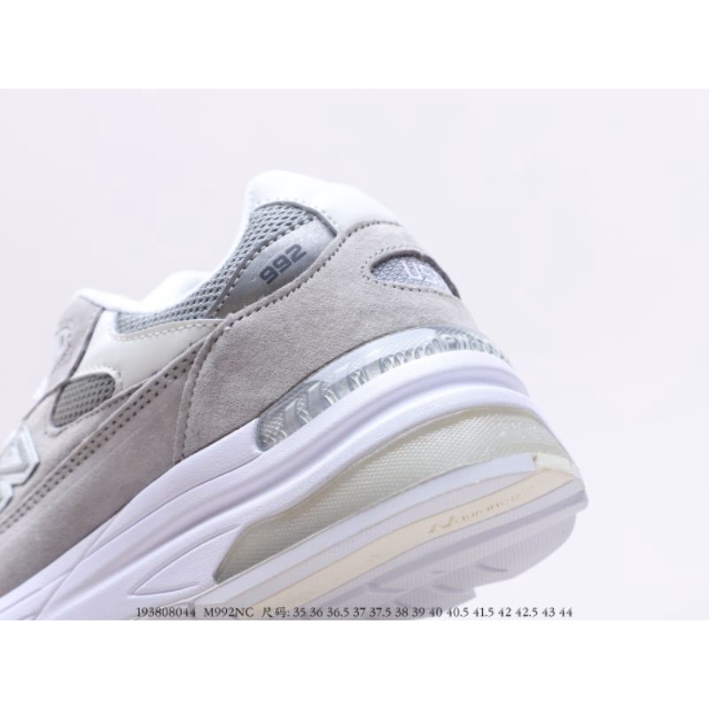 Sepatu New Balance 992 Nimbus Cloud Grey White Silver BNIB 100% Authentic