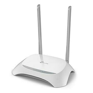 TP-LINK TL-WR 840N TL-WR840N 300MBps Wireless Router 2 Antenna