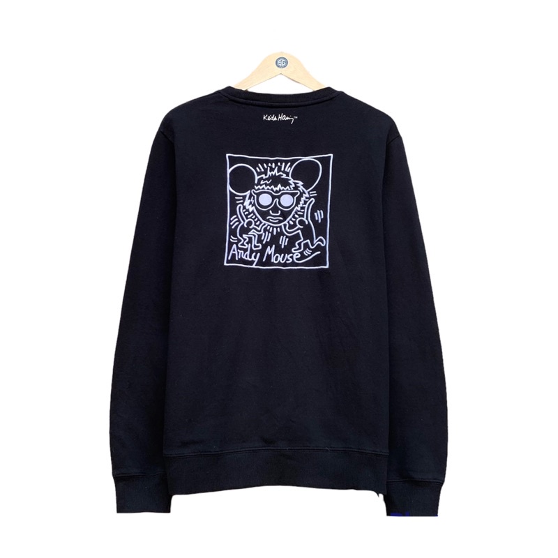 crewneck keith haring original