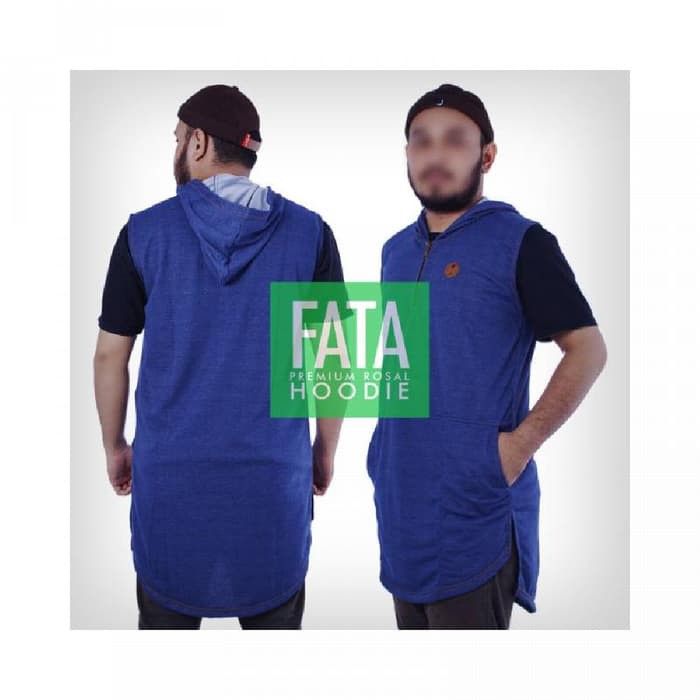 Rompi Sholat - Rosal Hoodie Fata - Premium