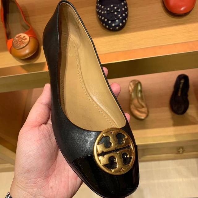 Tory burch chelsea cap toe