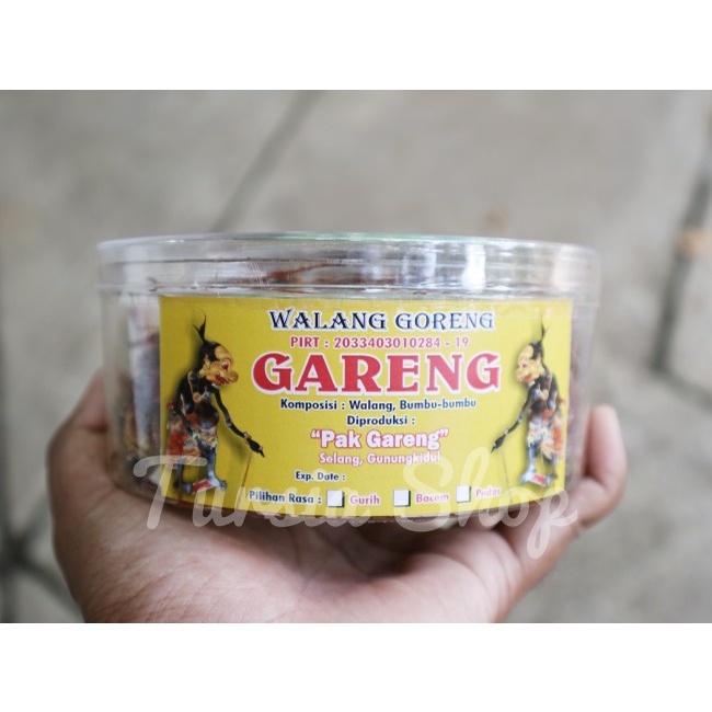 

NEW Belalang Goreng Walang Goreng - Gurih