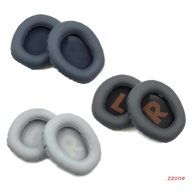 Zzz-q100 Earpads Pengganti Bahan Memory Foam Tebal Nyaman Dengan Gesper