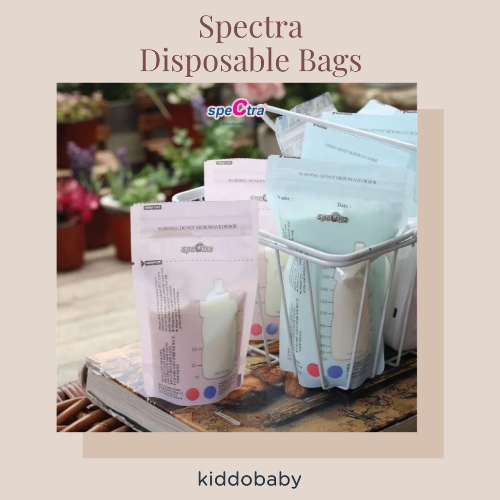 Spectra Disposable Bags | Kantong ASI