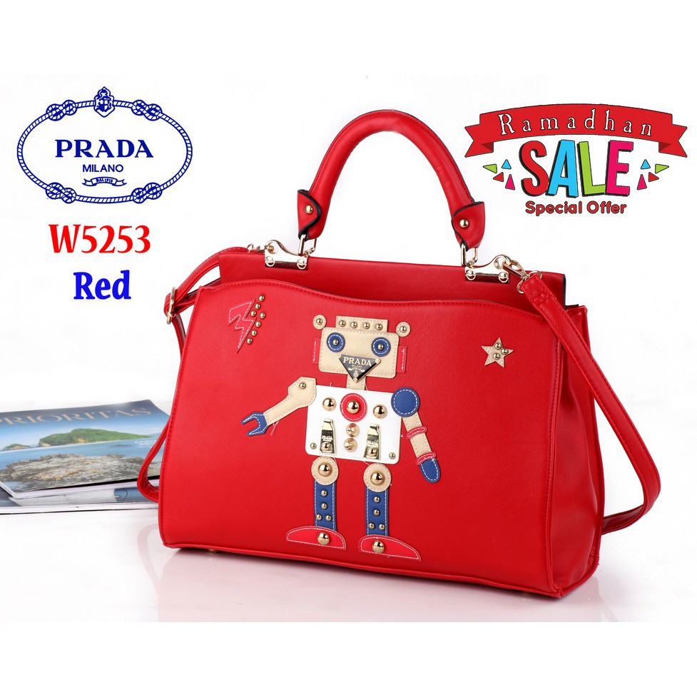 CK03 Bag Prada W5253 / TAS WANITA TAS IMPOR