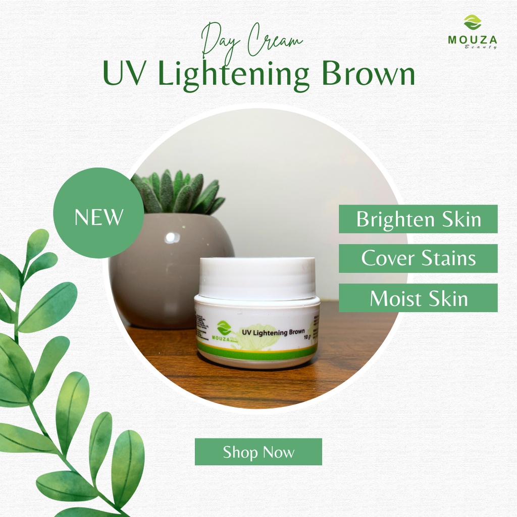 MOUZA Beauty UV Lightening Brown