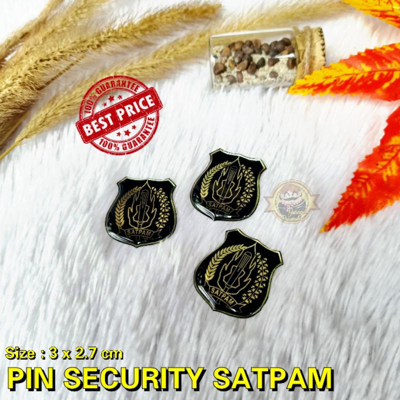 PIN SECURITY SATPAM