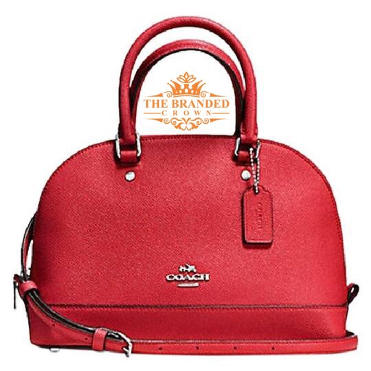Tas Coach 27591 Crossgrain Mini Sierra Satchel Red