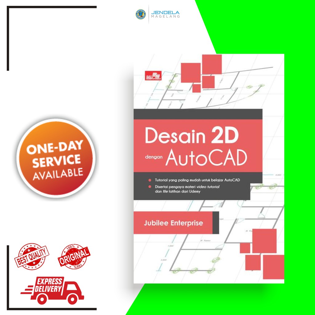 Buku Desain 2d Dengan Autocad