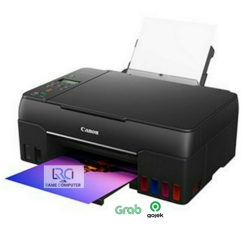 Printer Canon Multi Function Inkjet PIXMA G670