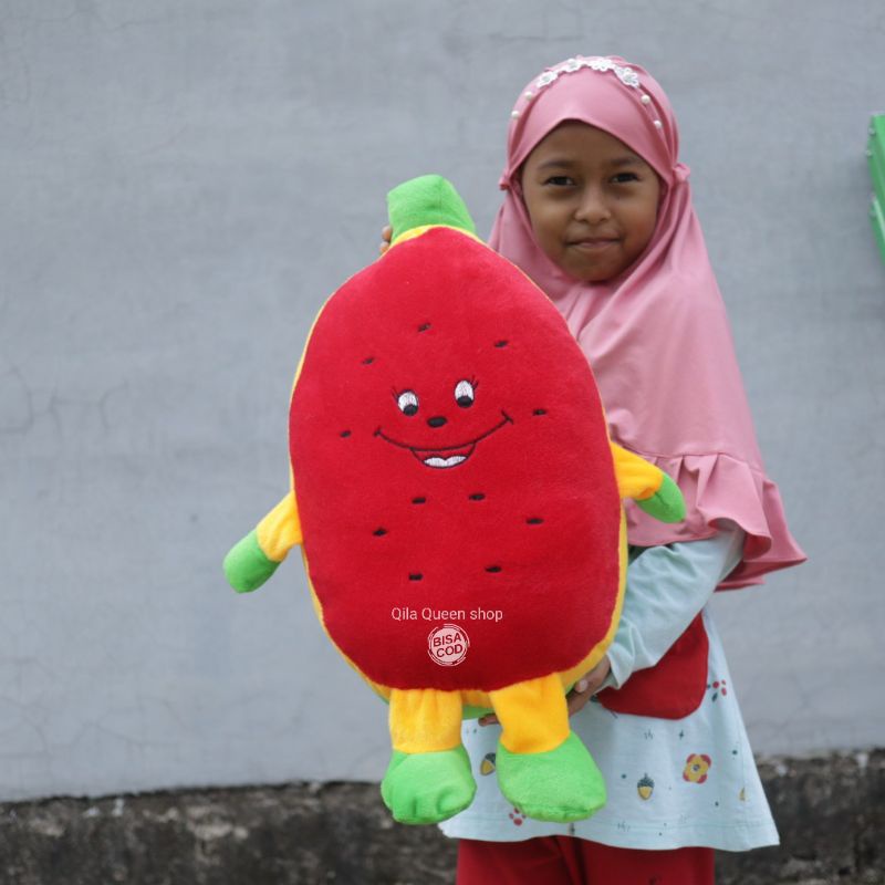 boneka SEMANGKA MURAH, bukan Boba, bukan bear