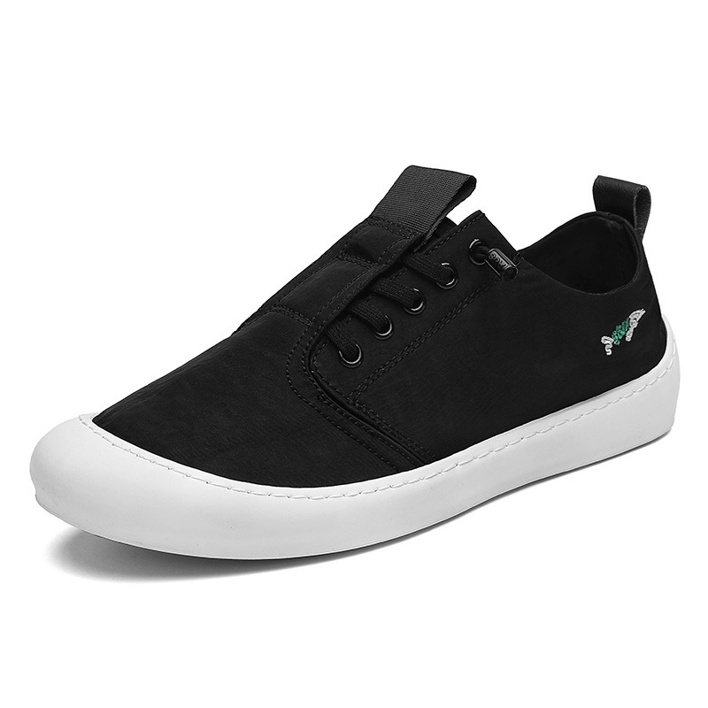 Sepatu Sneakers Pria Dan Wanita Crod-Dail Slip On