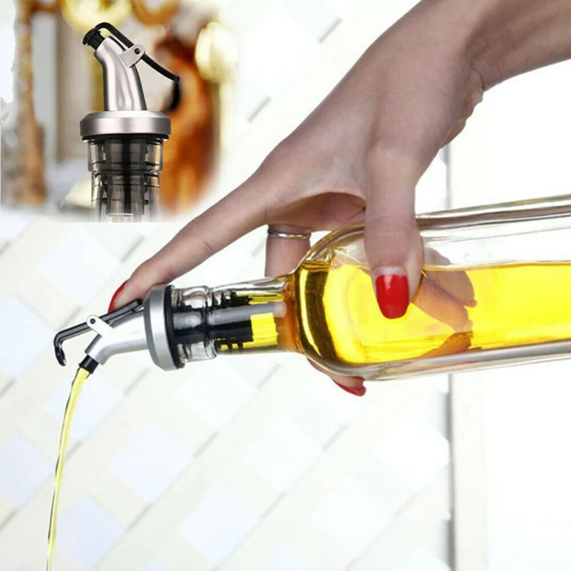 Tutup Botol Minyak Olive Oil Vinegar Lock Plug Seal