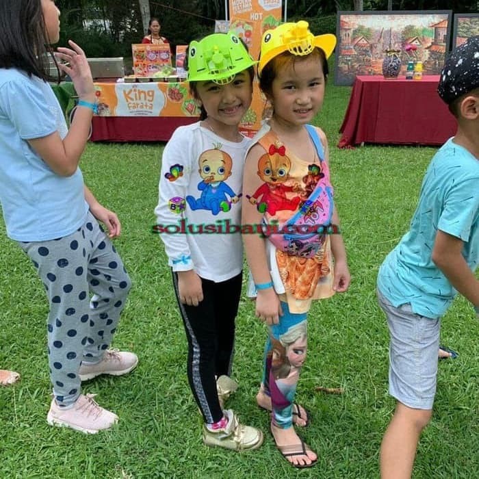 MAINAN TOPI KIPAS ANAK KARAKTER LUCU