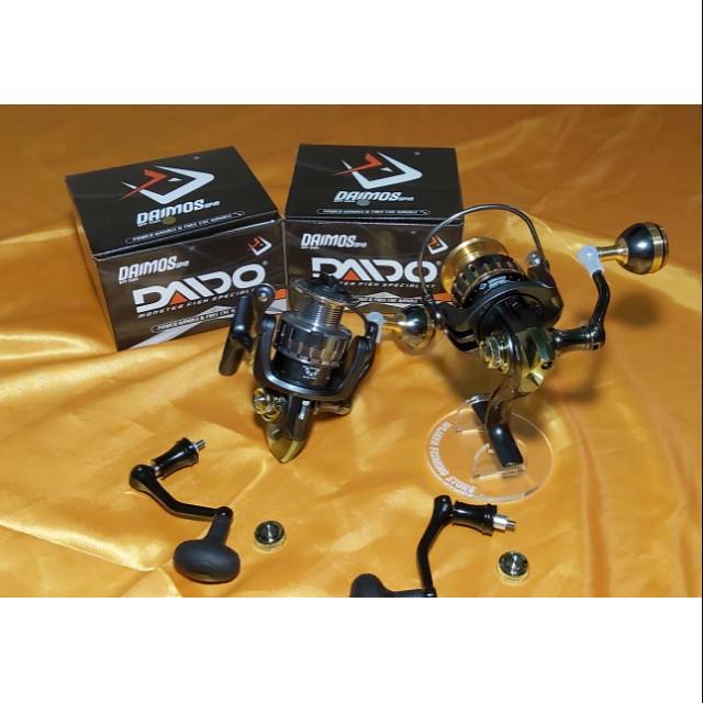 Reel daido daimos spin 3000 POWER HANDLE