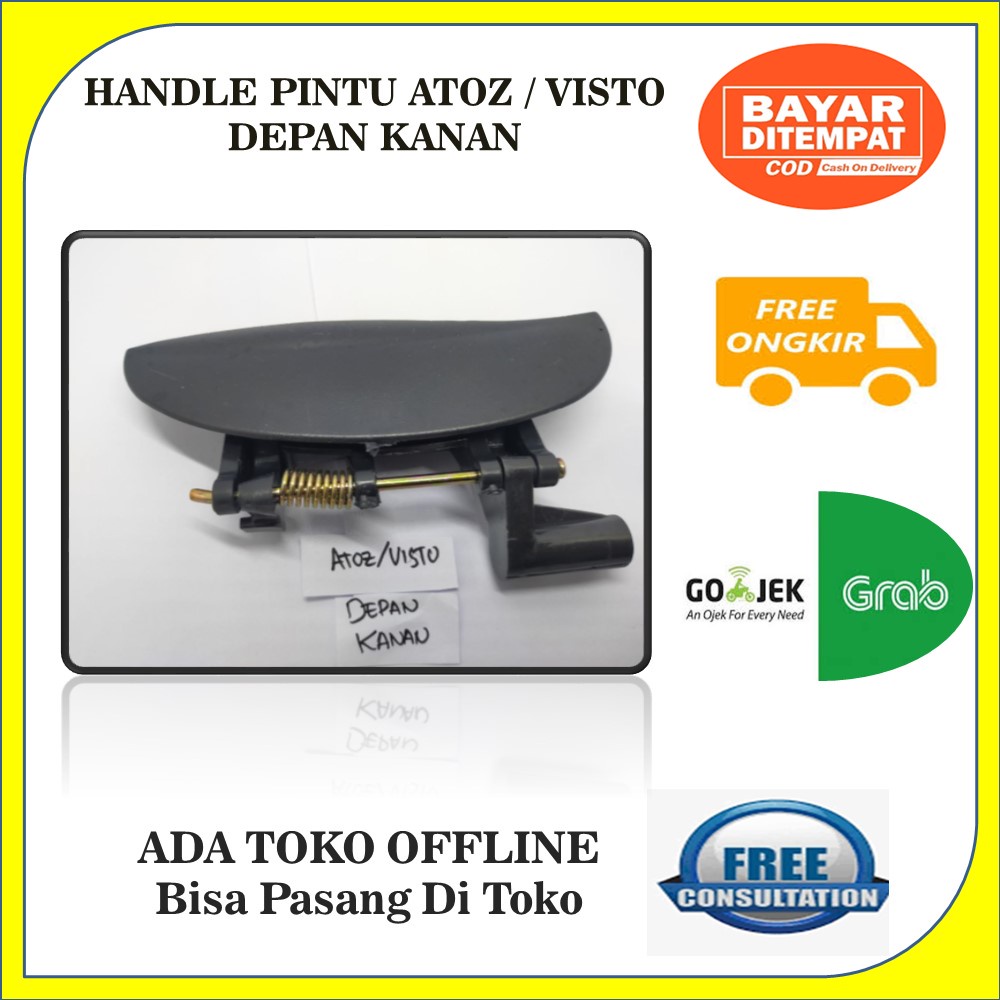 HANDLE PINTU LUAR ATOZ VISTO TARIKAN PINTU LUAR HYUNDAI ATOZ KIA VISTO
