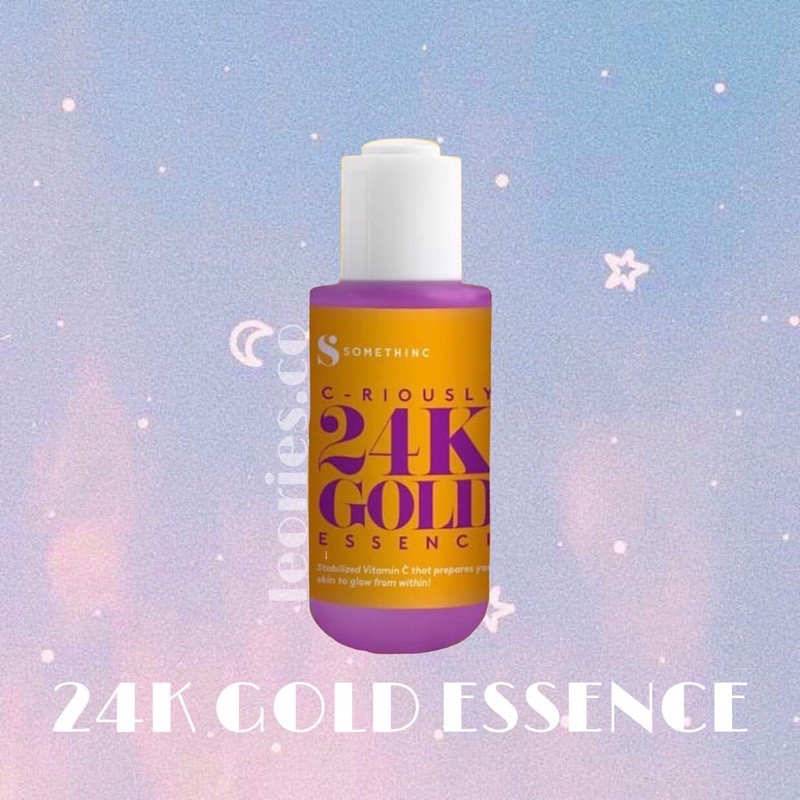 SOMETHINC 24K GOLD ESSENCE