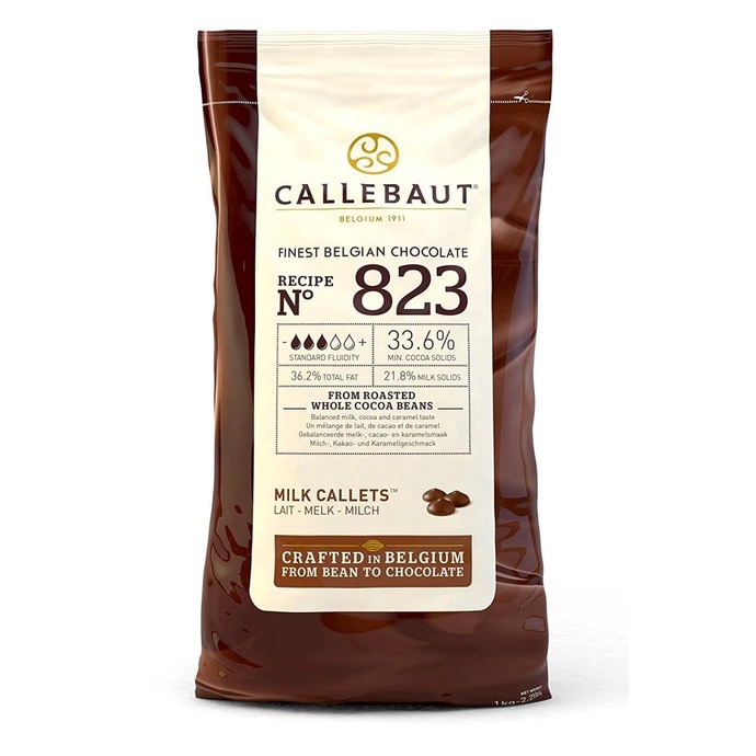 

Callebaut Milk 33% 500g bakernbar99 Ayo Order