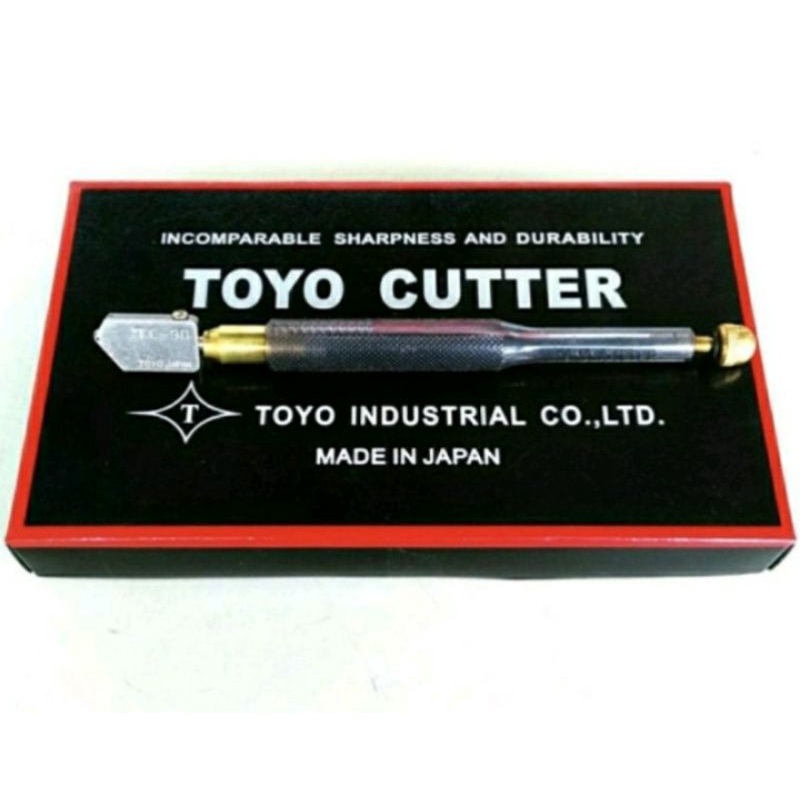 

TOYO GLASS CUTTER TC 30 pisau alat potong kaca original japan