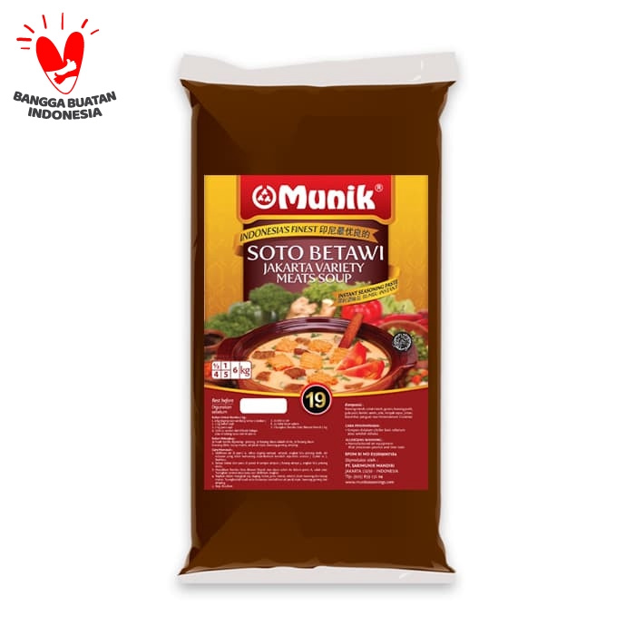 

Best Seller - Bumbu Munik Soto Betawi - 1000Gr