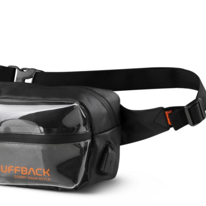 Waistbag Waterproof Usb Buffback Mika.