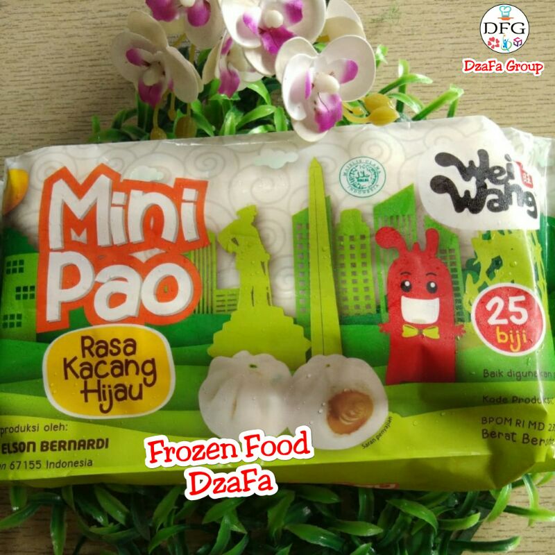 

Minipao Weiwang Rasa Kacang Hijau