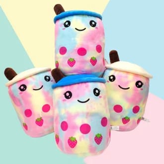 Boneka Boba Pelangi Size L