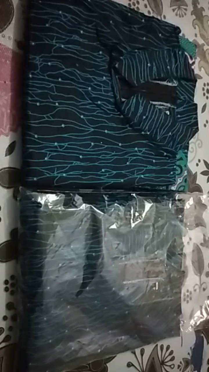 Batik Couple Kemeja Tunik New Arival Derstro Batik Couple