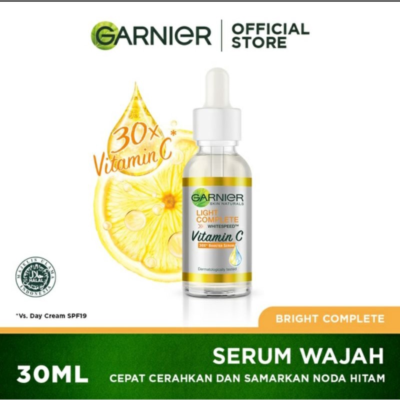 Garnier Serum Light Complete Vitamin C &amp; Sakura White 30ml