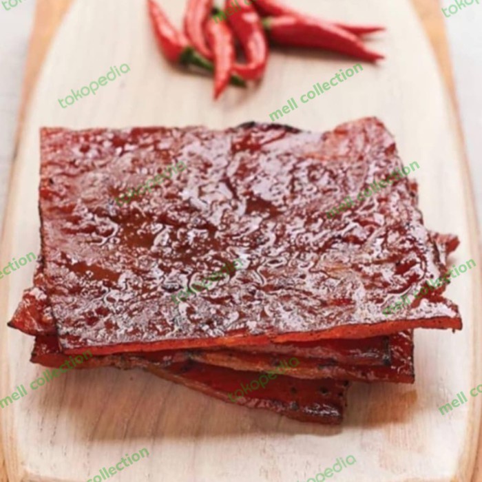 

READY bee cheng hiang chili pork sliced 300gr