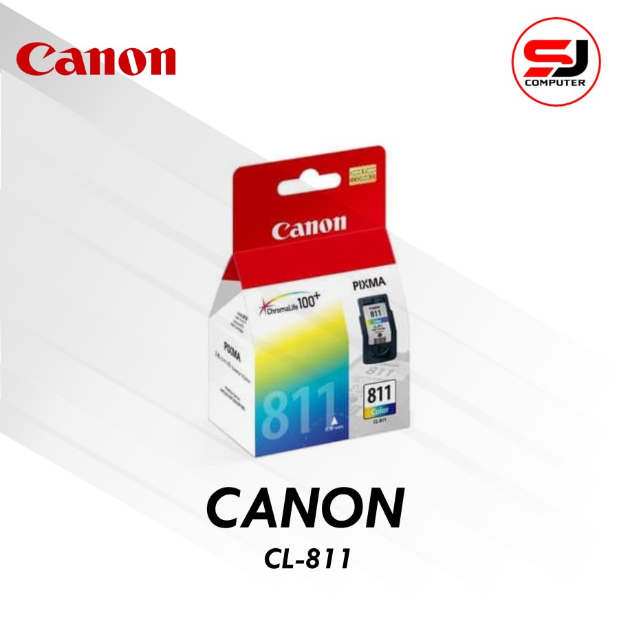 TINTA CANON CARTRIDGE 811 COLOUR ORIGINAL