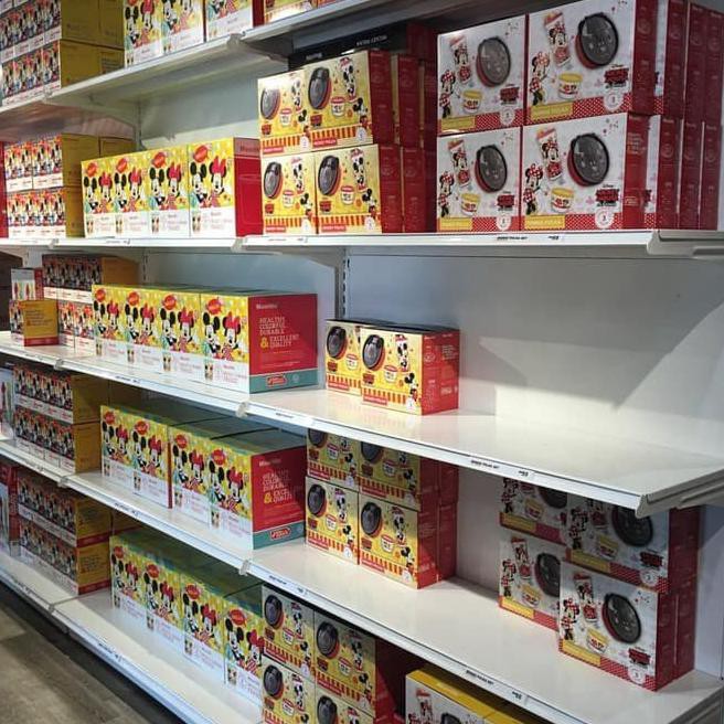 1X3I Lunch Set Like Tupperware Mickey Mouse - Lunch Set Saja E5Bu