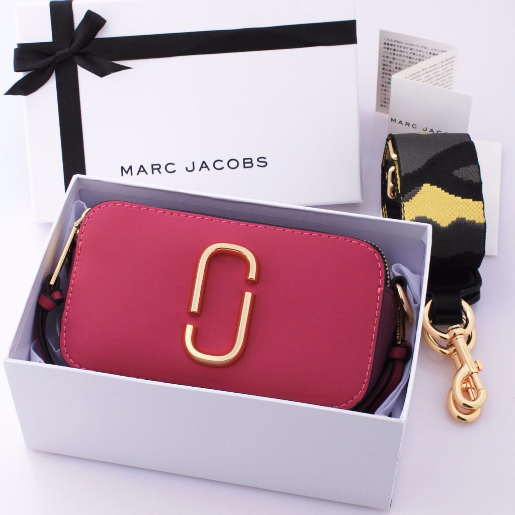 New arrival tas wanita branded import batam merek Marc Jacobs Snapshot kode 092