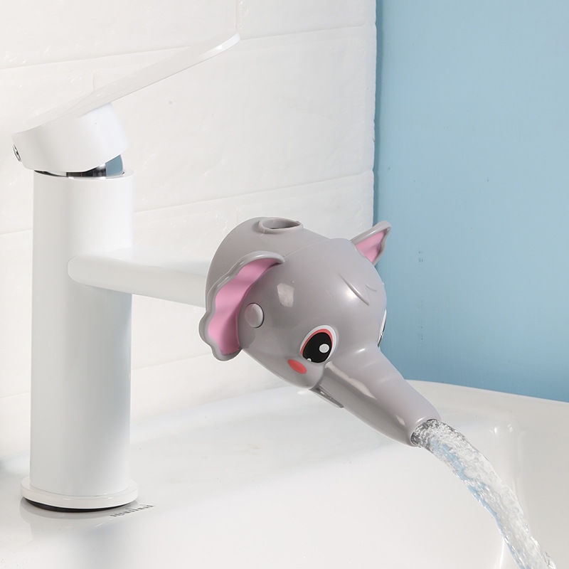 pemanjang kran air kartun /Sambungan Kran Air kartun untuk anak-anak cuci tangan faucet extender